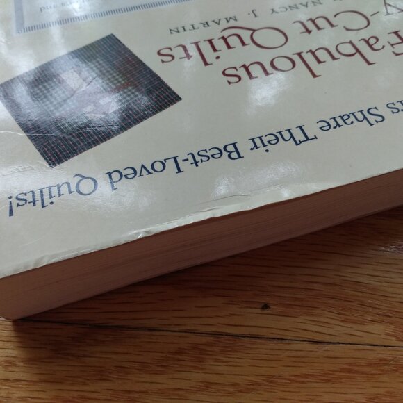 Vintage Quilting Pattern Book 101 Fabulous Rotary Cut Quilts Patchwork Place - Picture 15 of 16